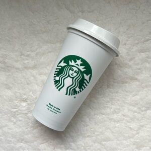 Starbucks Siren Logo Hot Cup